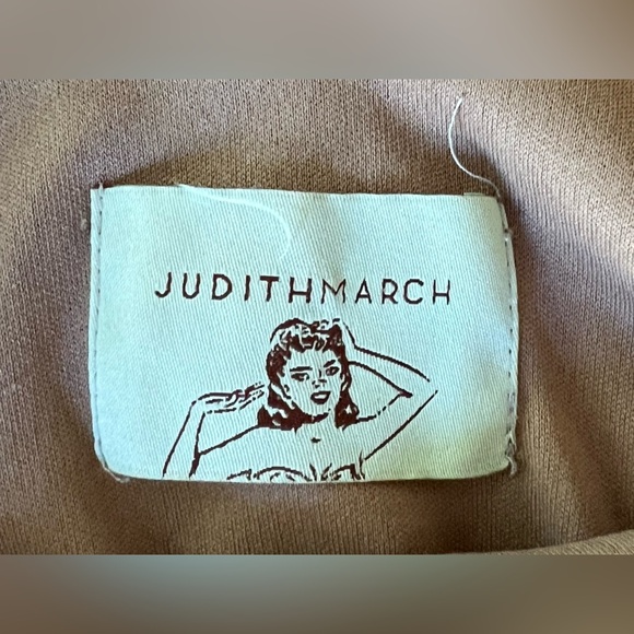 Judith March dress with lining and cute asymmetric top. - Picture 3 of 7